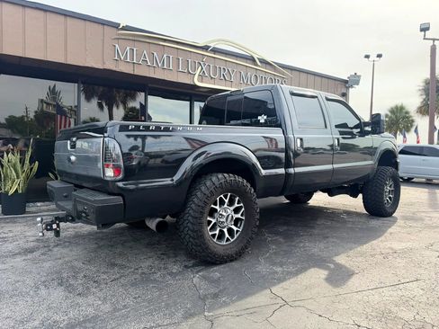 Used 2015 Ford F250 Platinum AWD/4WD image 15