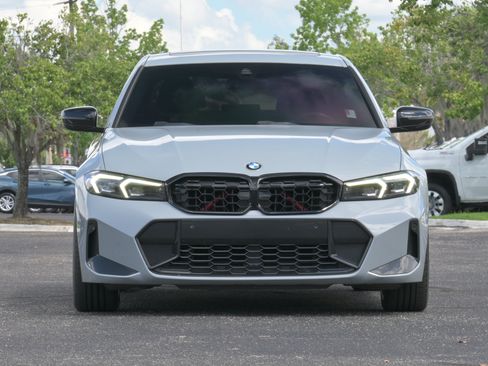 Used 2024 BMW 330i Sedan w/ M Sport Package RWD image 32