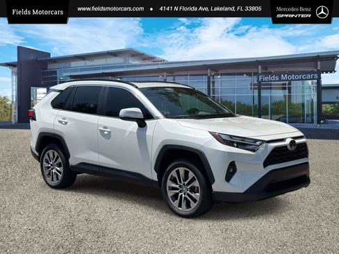 Used 2023 Toyota RAV4 XLE Premium FWD image 1