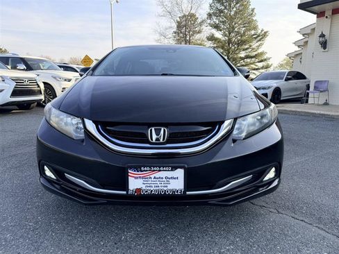 Used 2013 Honda Civic Hybrid Sedan image 2