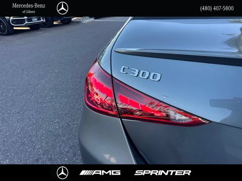 Certified 2025 Mercedes-Benz C 300 Sedan image 5
