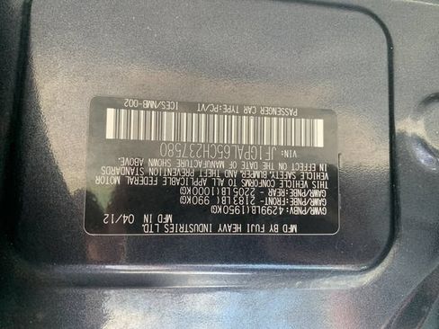 Used 2012 Subaru Impreza 2.0i Sport Premium AWD/4WD image 32