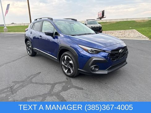 Used 2025 Subaru Crosstrek 2.5i Limited w/ Crosstrek Mirror Package AWD/4WD image 1