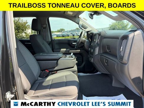 Used 2024 Chevrolet Silverado 1500 Custom Trail Boss AWD/4WD image 26