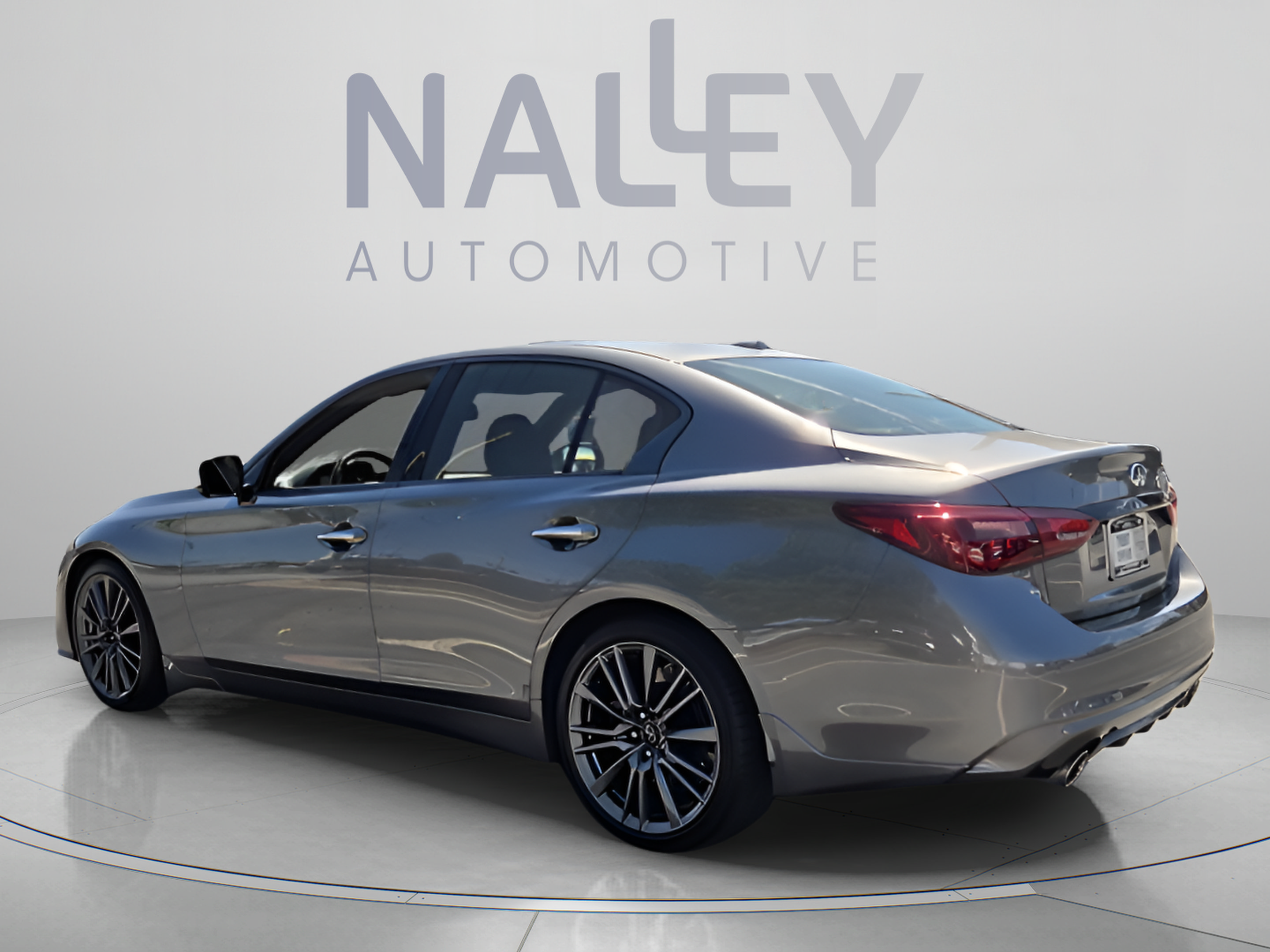 Used 2024 INFINITI Q50 Red Sport 400 RWD image 3