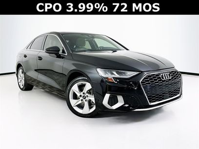 Certified 2022 Audi A3 2.0T Premium