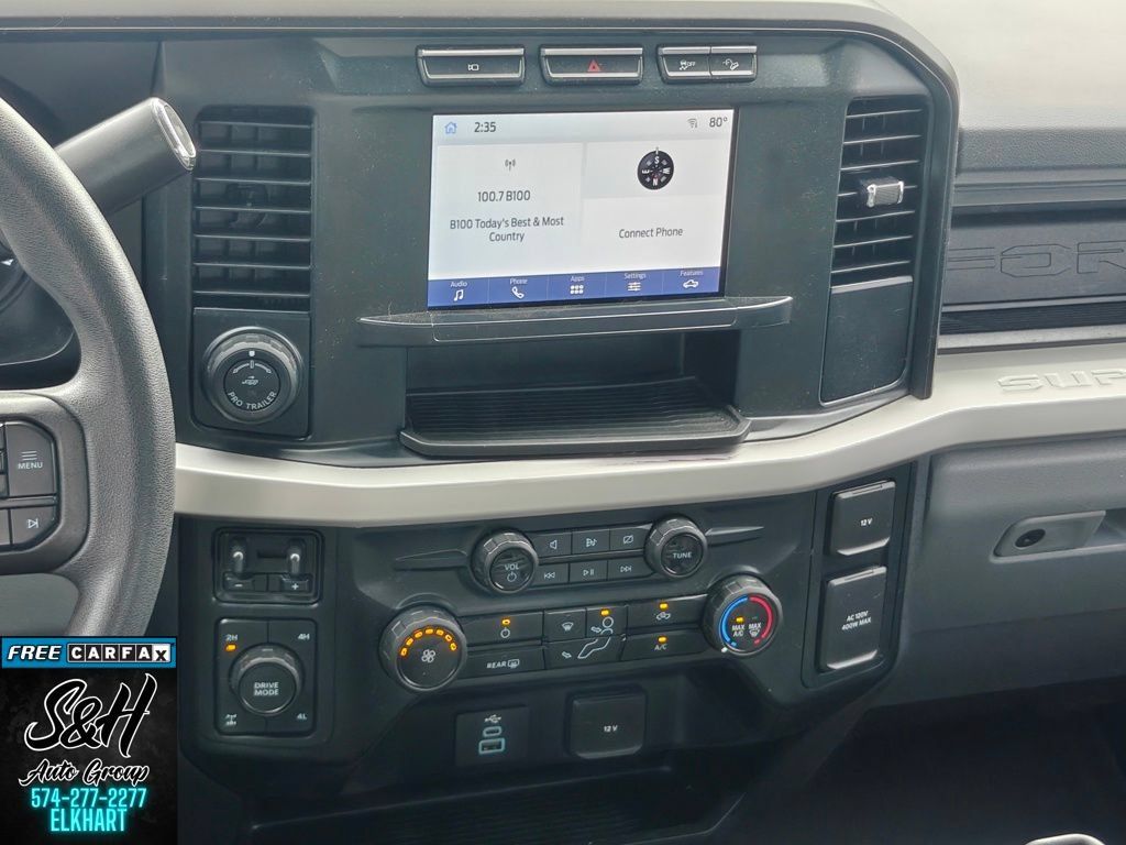 Used 2023 Ford F250 XL w/ 360-Degree Camera Package AWD/4WD image 7