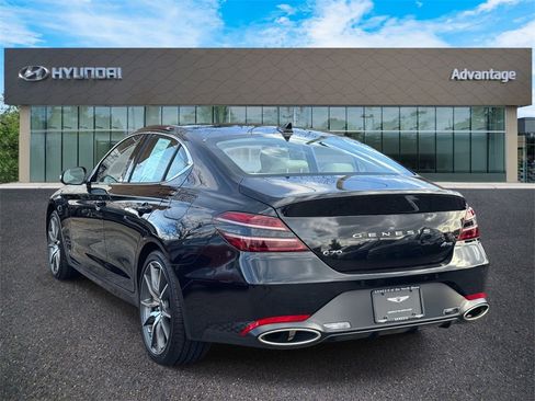 Certified 2026 Genesis G70 2.5T Prestige image 5