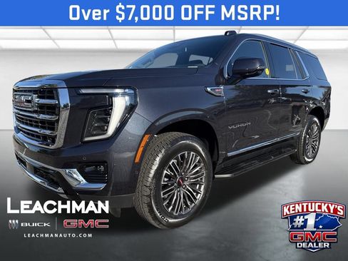 New 2026 GMC Yukon Elevation w/ LPO, Floor Liner Package AWD/4WD image 8