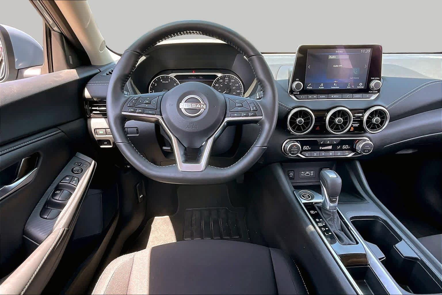 Certified 2025 Nissan Sentra SV w/ All-Weather Package FWD image 6