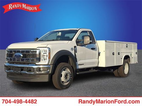New 2024 Ford F550 4x4 Regular Cab Super Duty image 1