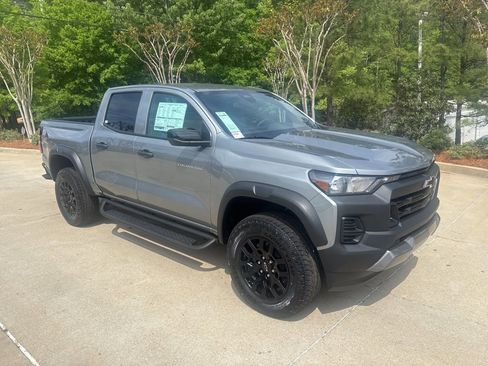 New 2026 Chevrolet Colorado Trail Boss AWD/4WD image 3