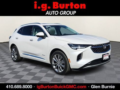 Certified 2023 Buick Envision Avenir image 1