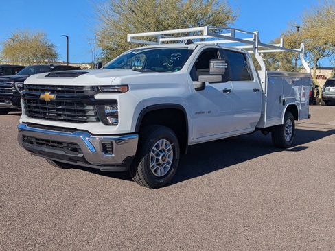 New 2026 Chevrolet Silverado 2500 W/T w/ WT Convenience Package RWD image 2