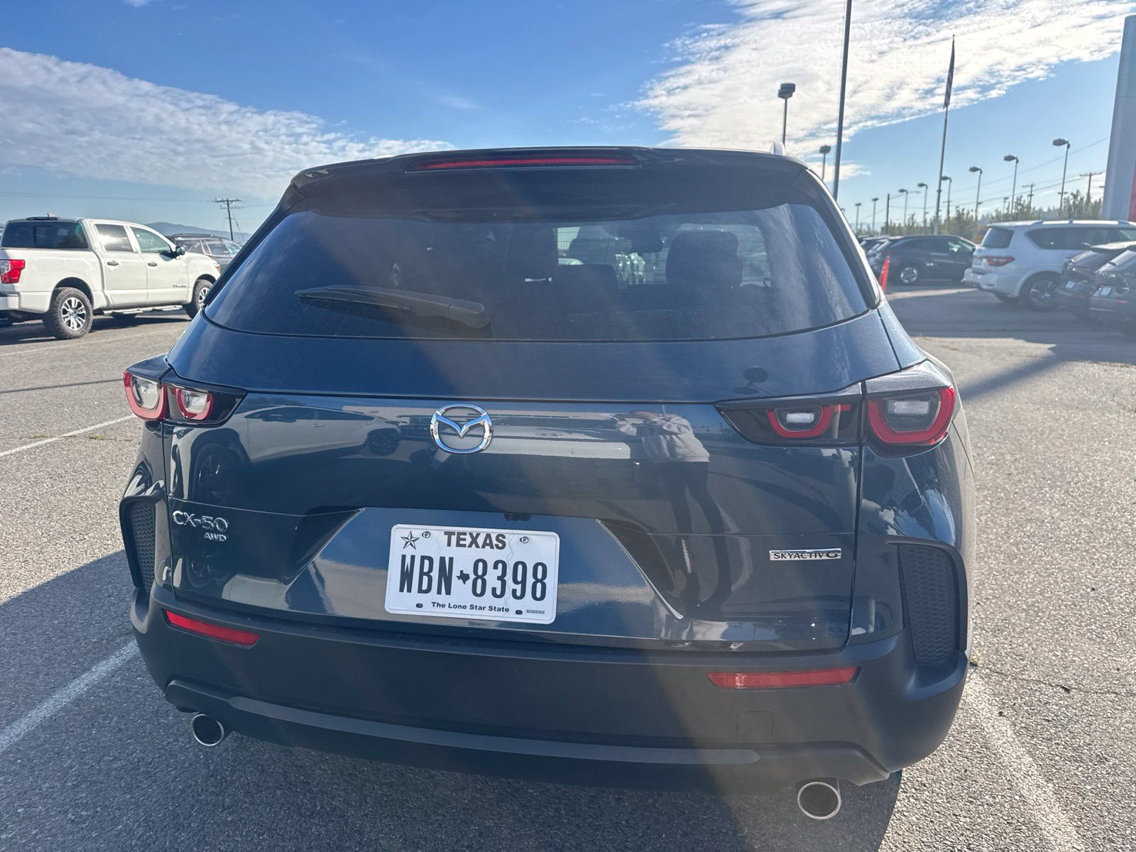 Used 2025 MAZDA CX-50 AWD 2.5 S w/ Preferred Package image 7