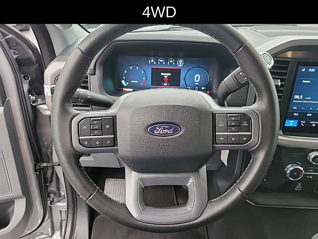 Certified 2025 Ford F150 XLT w/ Equipment Group 301A Standard AWD/4WD image 19