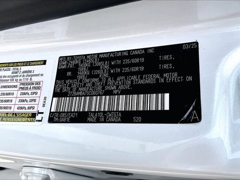 Used 2025 Lexus RX 350 Premium w/ Convenience Package image 34