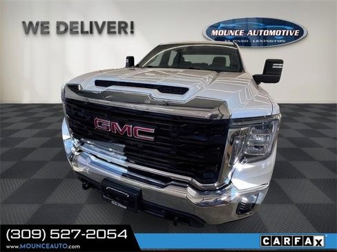 Used 2020 GMC Sierra 3500 4x4 Crew Cab w/ Fleet Convenience Package image 3