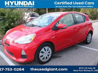Used 2012 Toyota Prius C One