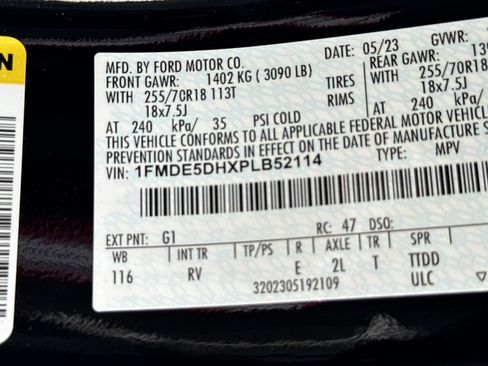 Used 2023 Ford Bronco Outer Banks image 33