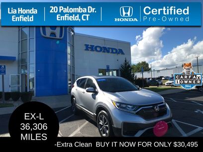 Certified 2022 Honda CR-V EX-L