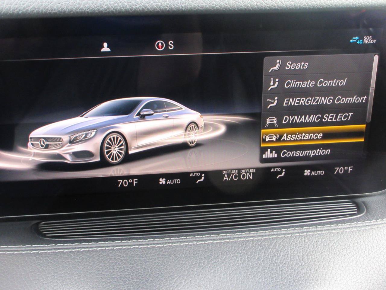 Used 2020 Mercedes-Benz S 560 4MATIC Coupe w/ AMG Line Exterior image 47