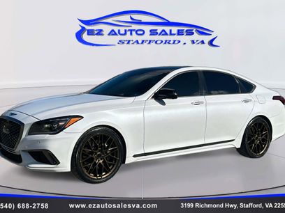 Used 2018 Genesis G80 3.3T Sport