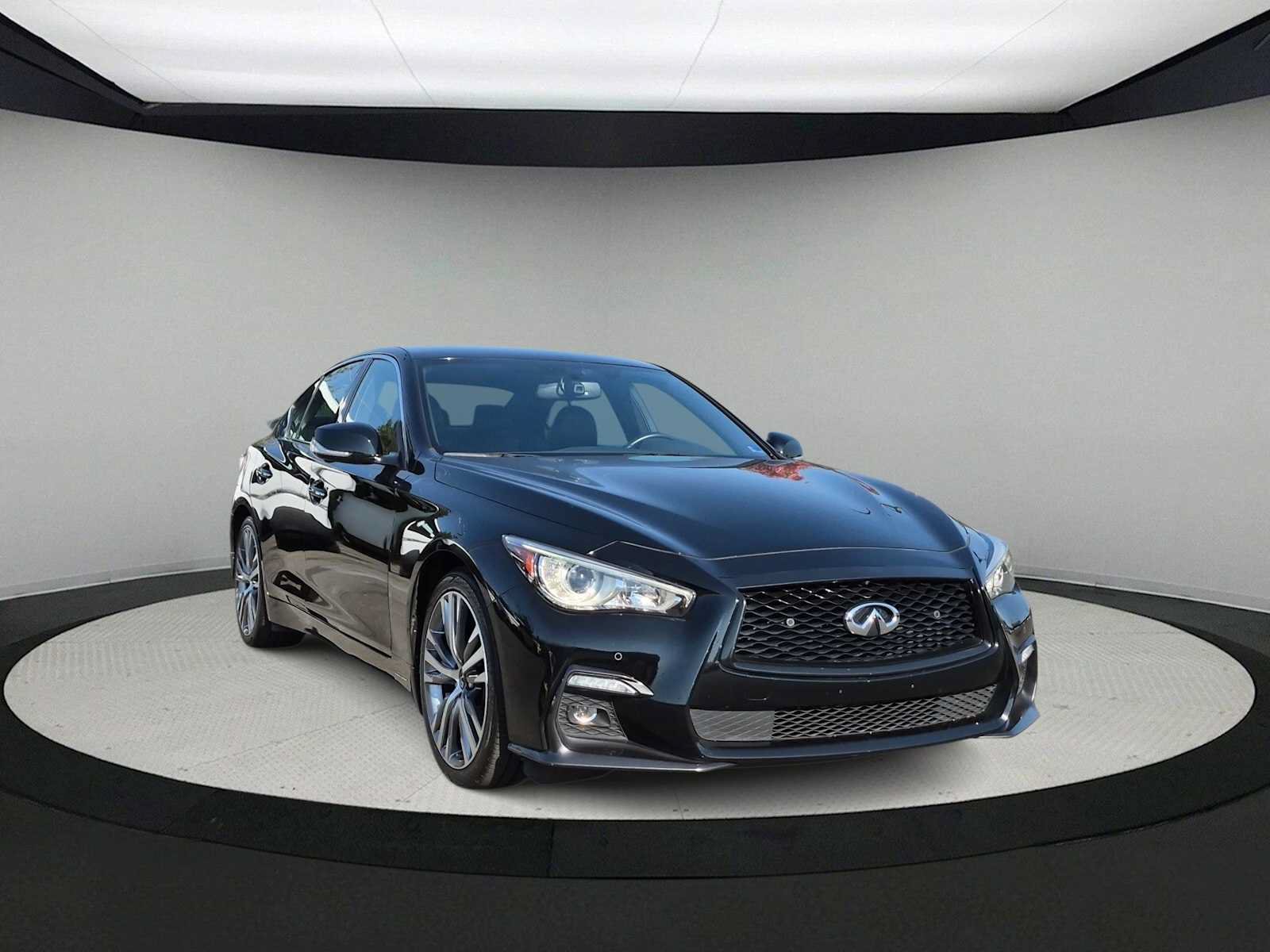 Used 2021 INFINITI Q50 Sensory w/ Cargo Package AWD/4WD image 2