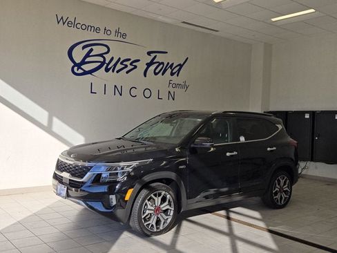 Used 2021 Kia Seltos SX image 1