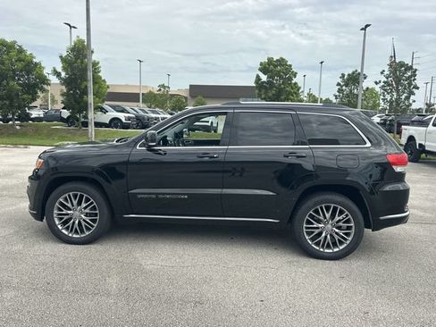 Used 2017 Jeep Grand Cherokee Summit AWD/4WD image 12
