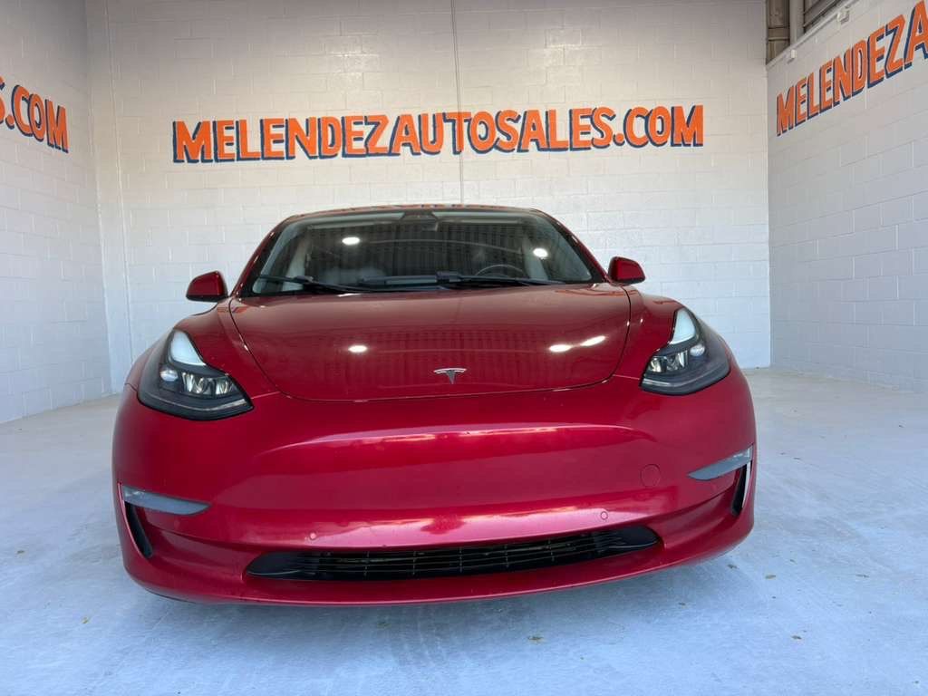 Used 2021 Tesla Model 3 Long Range AWD/4WD image 9