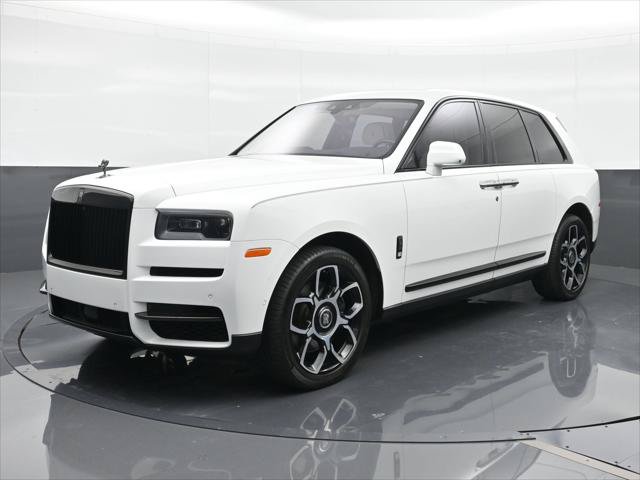 Certified 2023 Rolls-Royce Cullinan Black Badge w/ Dark Exterior Package AWD/4WD image 1