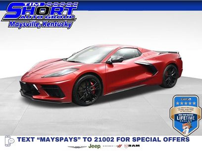 Used 2024 Chevrolet Corvette Stingray Premium Conv w/ Z51 Performance Package