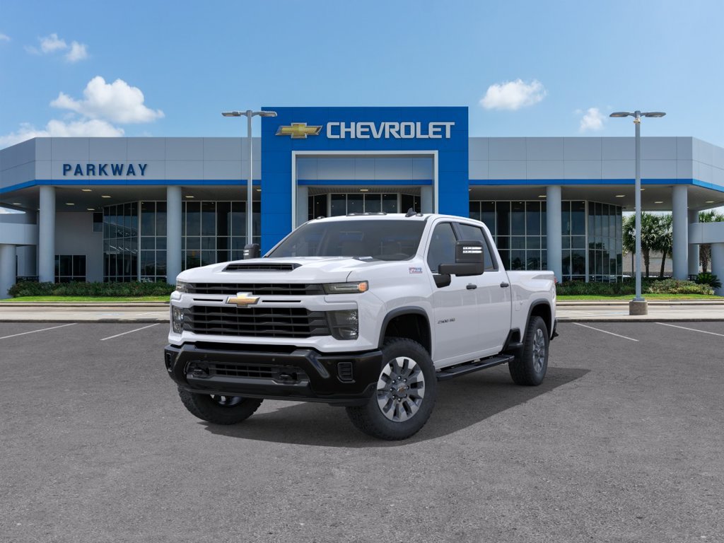 New 2026 Chevrolet Silverado 2500 Custom w/ Custom Value Package AWD/4WD image 8