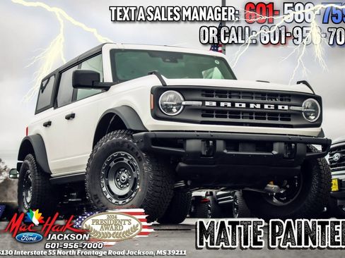 New 2025 Ford Bronco Big Bend w/ Black Diamond Package image 26