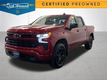 Certified 2024 Chevrolet Silverado 1500 RST w/ Z71 Off-Road Package
