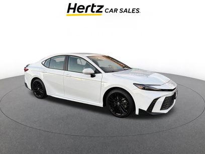 Used 2025 Toyota Camry SE