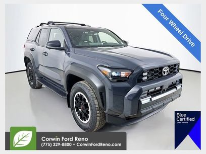 Used 2025 Toyota 4Runner TRD Off-Road Premium