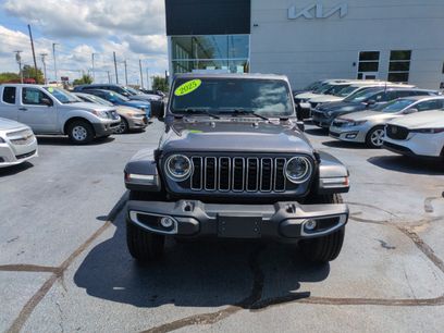 Used 2025 Jeep Wrangler Unlimited Sahara