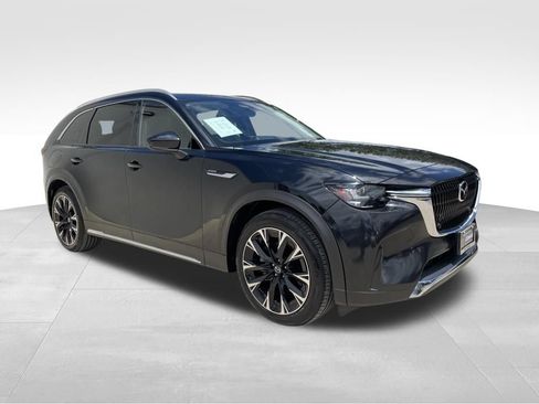 Certified 2024 MAZDA CX-90 Plug-In Hybrid w/ Premium Pkg AWD/4WD image 3