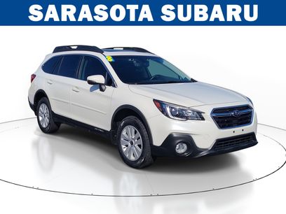 Used 2018 Subaru Outback 2.5i Premium