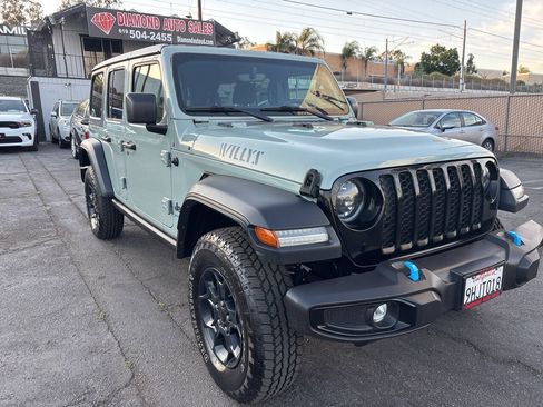 Used 2023 Jeep Wrangler Unlimited w/ 8.4" Radio Group AWD/4WD image 4