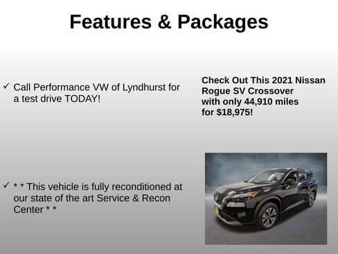 Used 2021 Nissan Rogue SV image 4