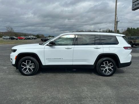 Used 2024 Jeep Grand Cherokee L Limited w/ Luxury Tech Group II AWD/4WD image 1