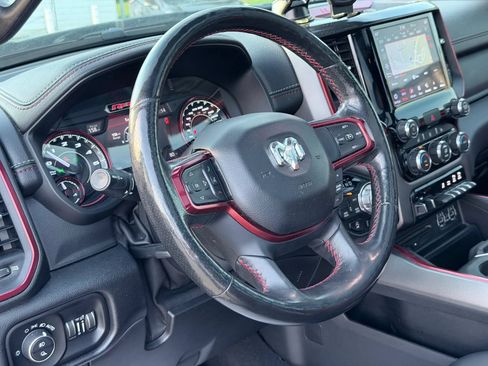 Used 2019 RAM 1500 Rebel w/ Rebel Level 2 Equipment Group AWD/4WD image 29