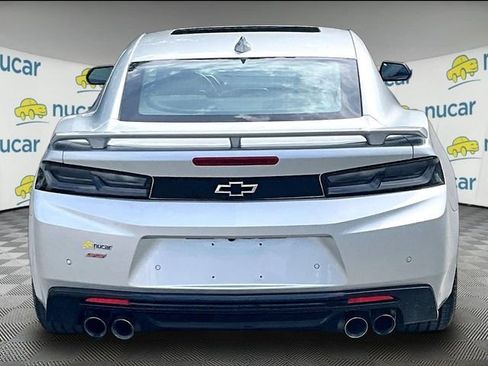 Used 2018 Chevrolet Camaro SS w/ Redline Edition RWD image 4