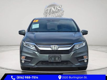 Used 2018 Honda Odyssey Elite
