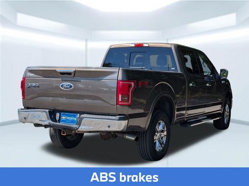 Used 2015 Ford F150 Lariat w/ Equipment Group 502A Luxury AWD/4WD image 6