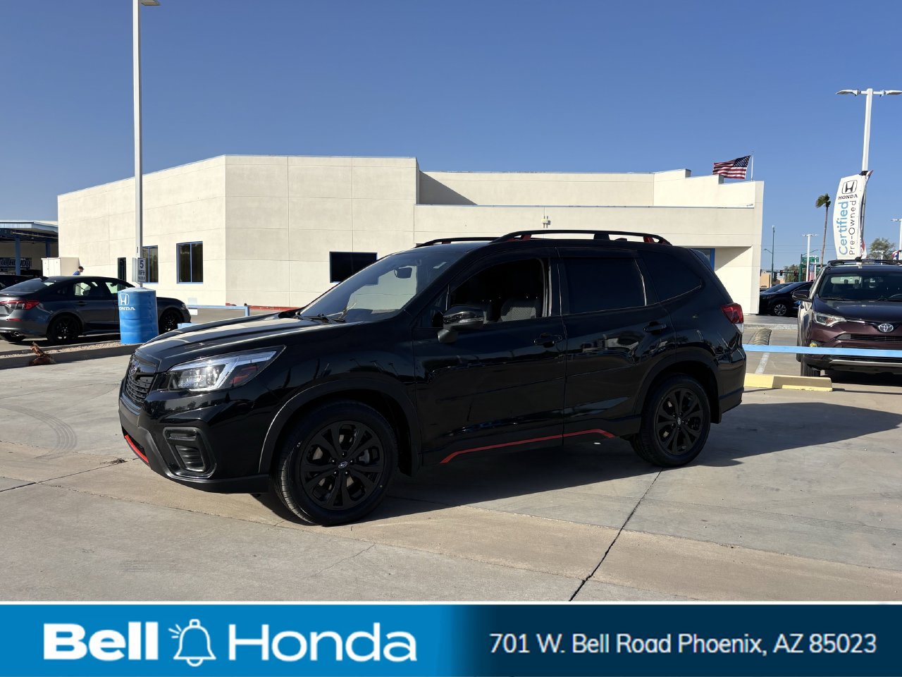 Used 2020 Subaru Forester Sport w/ Popular Package #2 AWD/4WD image 1