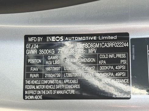Used 2024 INEOS Grenadier AWD/4WD image 31